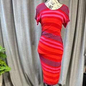 ✨SOLD✨Halston Heritage T-Shirt Dress